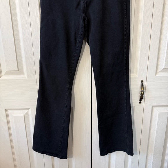 Kut from the Kloth Black High Rise Natalie Fab Ab Bootcut Jeans Women’s Size 10 - Picture 5 of 8